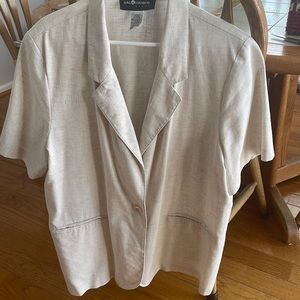 Sag Harbor short sleeved blazer